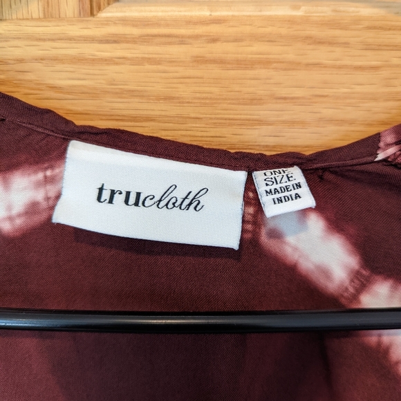 TruCloth Tie Dye Kimono | one size - Picture 3 of 4